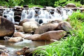 La station thermale de Thanh Tan